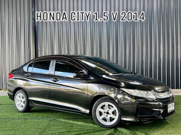 Honda City 1.5 V A/T ปี 2014
